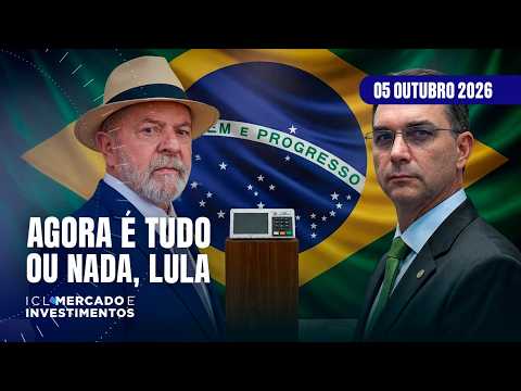 LULA AND FLÁVIO HEAD TO RUNOFF IN TIGHT RACE - ICL MARKET AND INVESTMENTS - 10/05/26