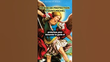 Puissante Prière à Saint Michel Archange pour Votre Protection ✨ #shorts