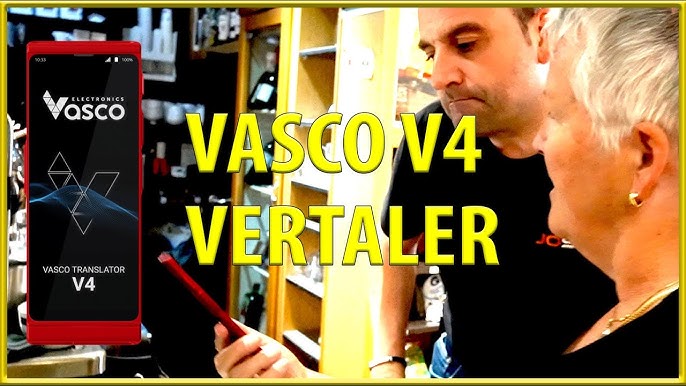 Probando traductor V4 de Vasco Electronics en Bulgaria 