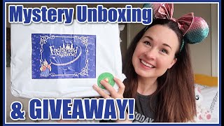 Enchanted Mysteries Unboxing &amp; GIVEAWAY! 🇬🇧Disney, Harry Potter, United Kingdom &amp; more!