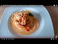 Паста  в сливочном  соусе с морепродуктами.Потрясающе вкусно!