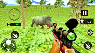 Wild Dino Hunting Zoo Games:AndroidGame       Play screenshot 1