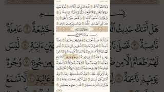 (سورة الغاشية) بصوت القارئ (خليفه الطنيجي)