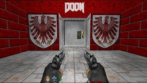 Brutal Doom Platinum - Lv 32 (secret): GROSSE (DOOM 2) [secrets 100%]