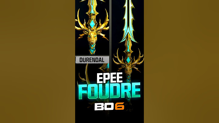 Obtenir l'épee de foudre sur Citadelle Des Morts  #blackops6 #zombie  #callofduty