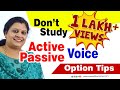 ACTIVE & PASSIVE VOICE  പഠിച്ചു സമയം കളയേണ്ട || TWO SECONDS ACTIVE PASSIVE VOICE ||#PSC_ENGLISH_TIPS