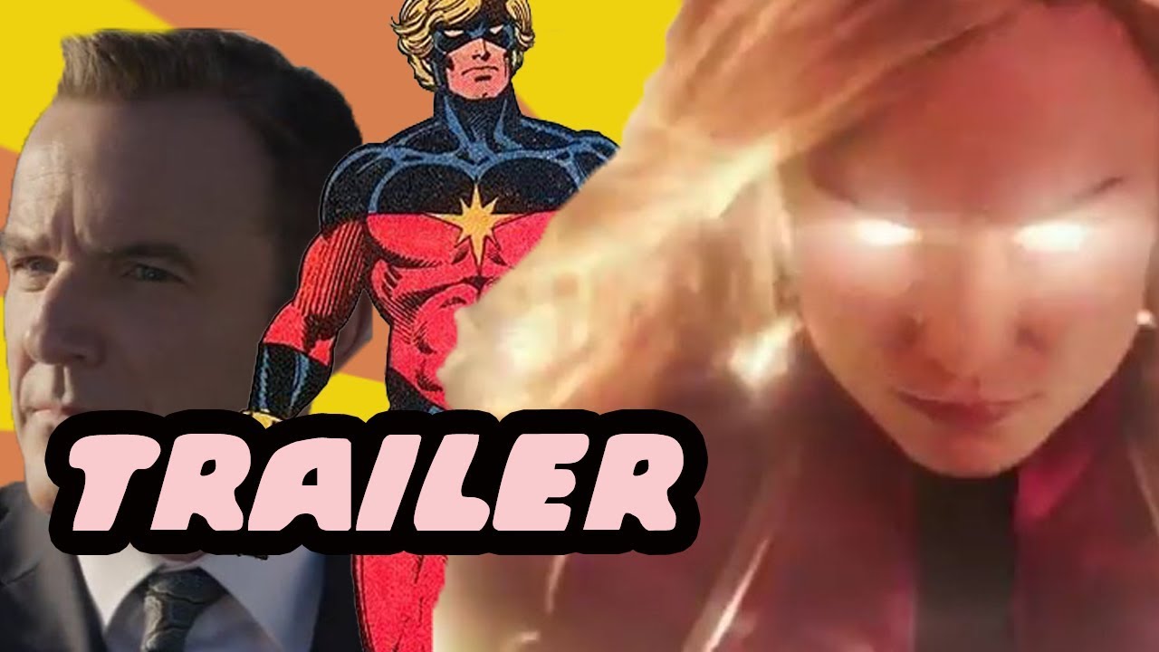 Captain Marvel Trailer Breakdown Mar Vell Story Swapped