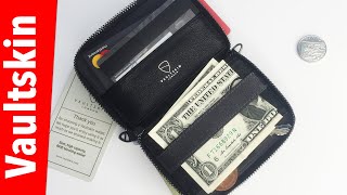 Vaultskin Notting Hill Rfid Zipper Wallet Mens - Review