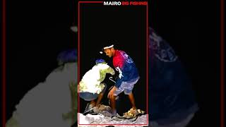 MAIRO BIGFISH : fishing for GT monsters on rock cliffs #SHORTS