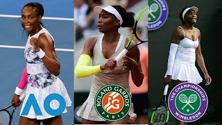 Venus Williams At 2019 AO, RG & Wimbledon | VENUS WILLIAMS FANS