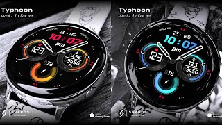 Giveaway - PREMIUM Hybrid watch face for Samsung Galaxy watch active 2/Samsung Galaxy watch 3 screenshot 3