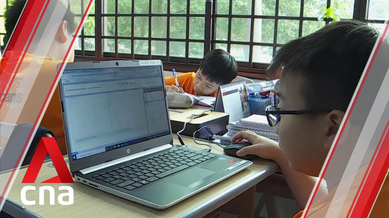 Some student care centres extending operations as schools roll out home-based learning