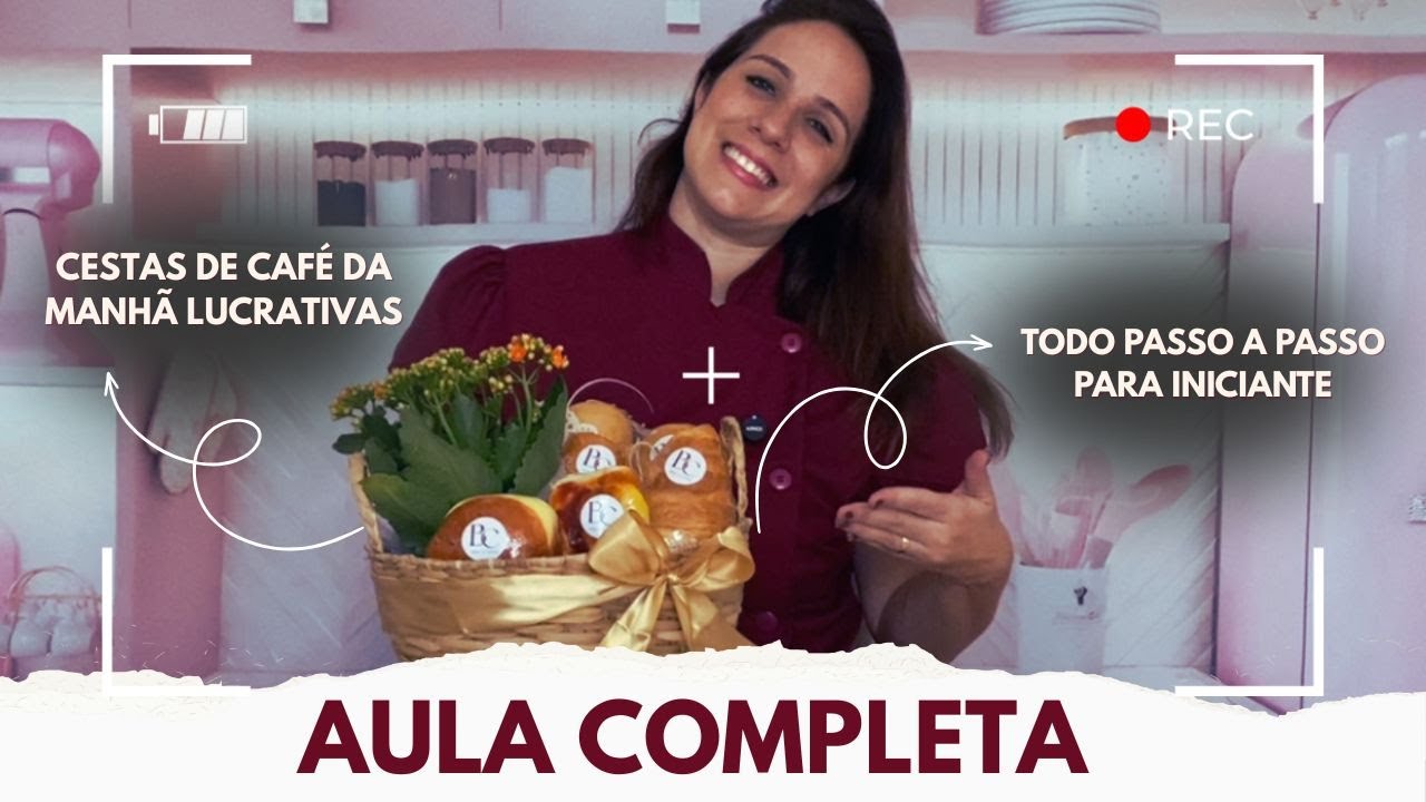 COMO COMEÇAR A TRABALHAR COM CESTAS? Com MENOS de R$100,00 🔥