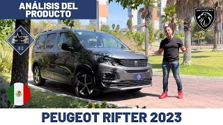 Peugeot Rifter 2023  Análisis del producto | Daniel Chavarría