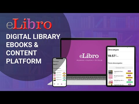 eLibro - Digital Library eBooks & Content Platform