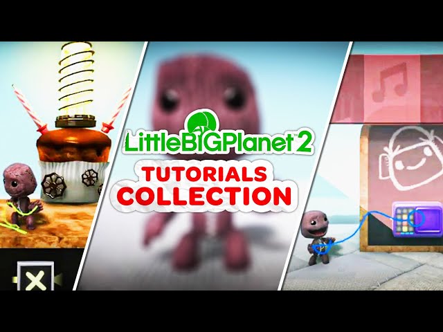 Kilted Moose's games blog: LittleBigPlanet 2 - PS3