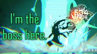 Susanoo (Hakumen - Normal) - Blazblue Entropy Effect