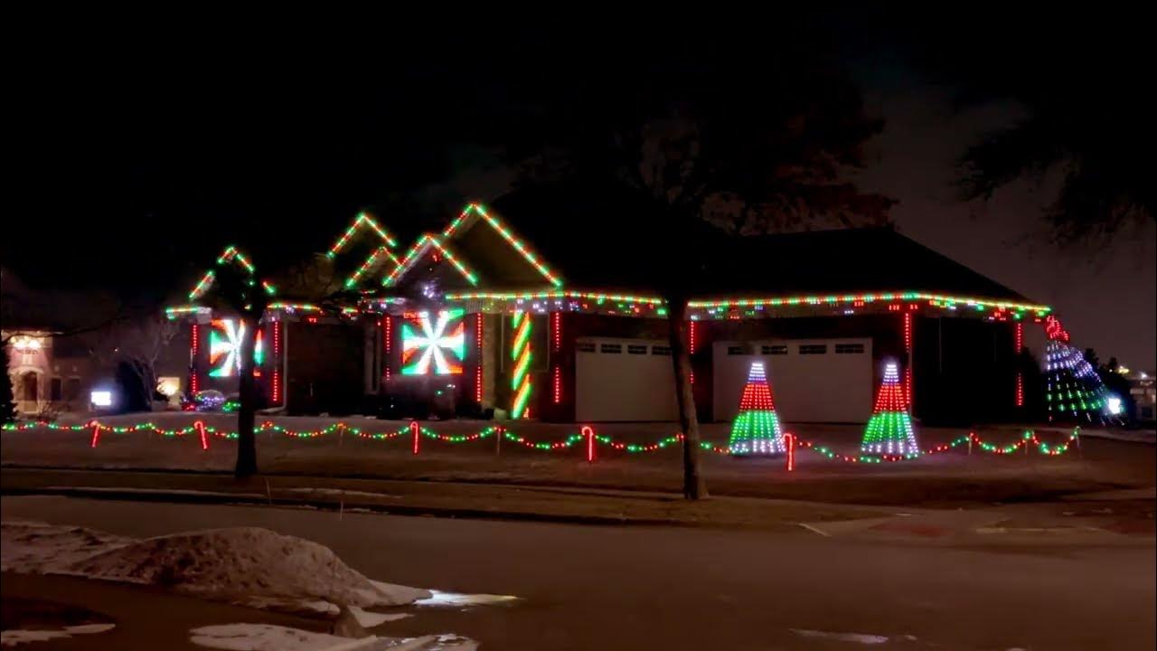 Ankeny Christmas Lights 2022 Home for the Holidays (Perry Como) YouTube