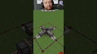 HOW TO MAKE A SECRET PORTAL #minecraftshorts #minecraftrealistic #bestminecraftclips