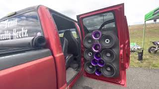 PRV AUDIO F-350 FLEXING MIDS AND SUBS!