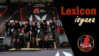 Lexicon - isyana (by little squid band) di Gudang Rock Competition 2022 Unmuh Jember