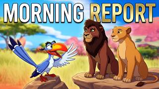 Morning Report With Queen Kiara - Kion The Lion Guard - S09E04