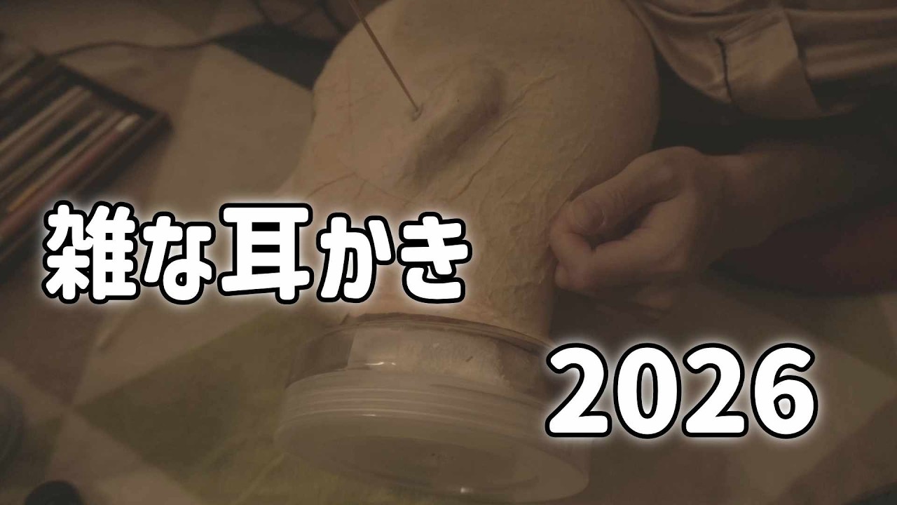 雑な耳かき2026