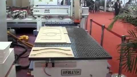 Jinan Quick Fulltek CNC UA-481 door making jinan quick cnc router
