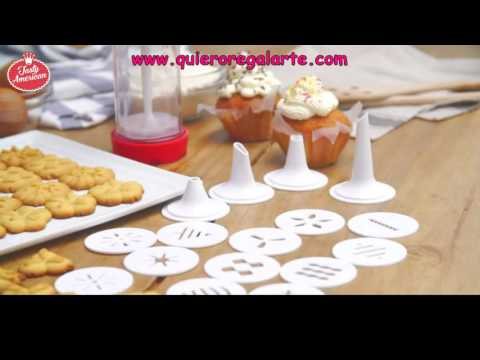 4x Miniature Chocolate Espolvorear Cupcakes con papel de colores mezclados cupses