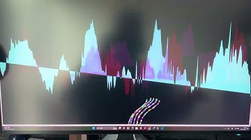 The Music interaction Visualization Example by using Leap Motion Controller!