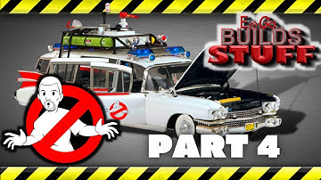 Eaglemoss Ghostbusters ECTO-1 Kit (Part 4): EmGo Builds Stuff