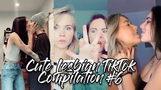 ️‍️️Cute Lesbian TikTok Compilation #6️️️‍