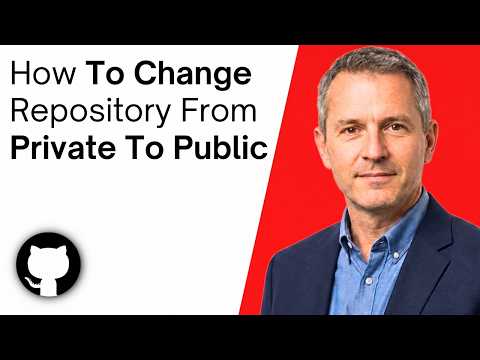 How To Change GitHub Repository From Private to Public