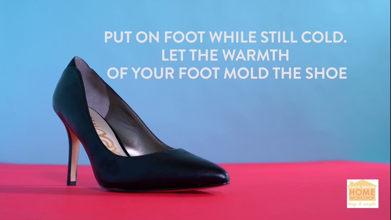 How To Make Your Shoes Way To More Comfortable Diy Youtube