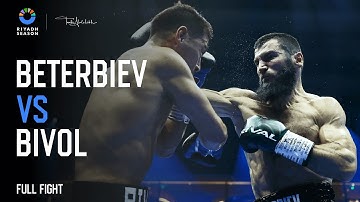 UNDISPUTED | Riyadh Season: Artur Beterbiev vs Dmitry Bivol Full Fight