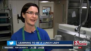 Learning to be a Lunch Lady