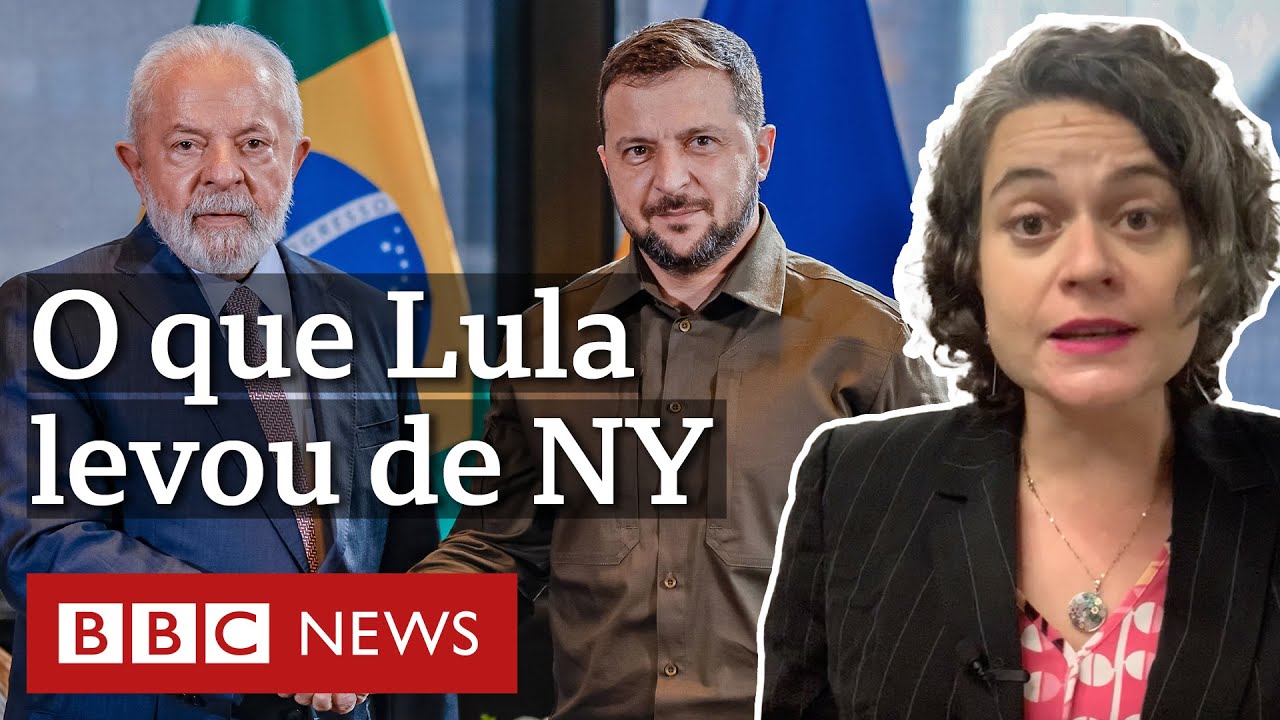 Lula em NY: qual o resultado das 3 missões do presidente brasileiro nos EUA