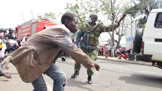 MONEY HEIST: Majambazi yavamia benki ya Equity Kisumu, yatoroka kwa kujifanya wateja
