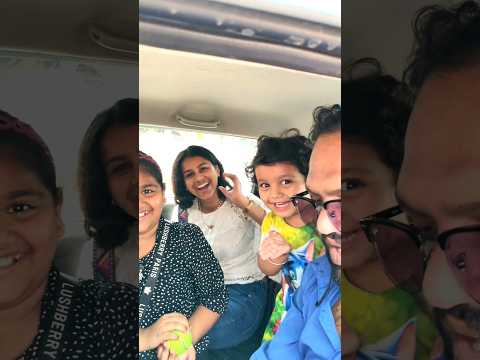 Family Outing | #shortsvideo #family #trending #familytime #therealkadambari #cinemakaaranfamily