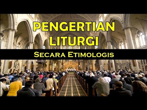 Video: Adakah liturgi bermaksud massa?