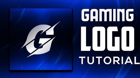 How To Make A Cool Gaming Logo On Android || PS Touch