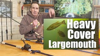 Go To Rigs for Heavy Cover Largemouth