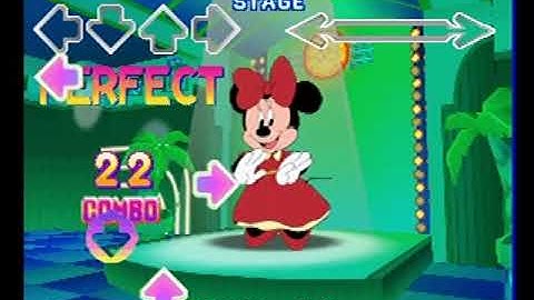 【DDRディズニーダンシングミュージアム】ミッキー・モーション【セッション・ハード】