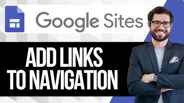 How to Add Links to Navigation in Google Sites