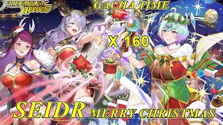 Fire Emblem Heroes - SEIDR MERRY CHRISTMAS! The book 7 seasonals continue in the gacha!