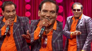 Jabardasth Shanti Kumar Hilarious Mimicry Performance - Kiraak Comedy Show - Mallemalatv