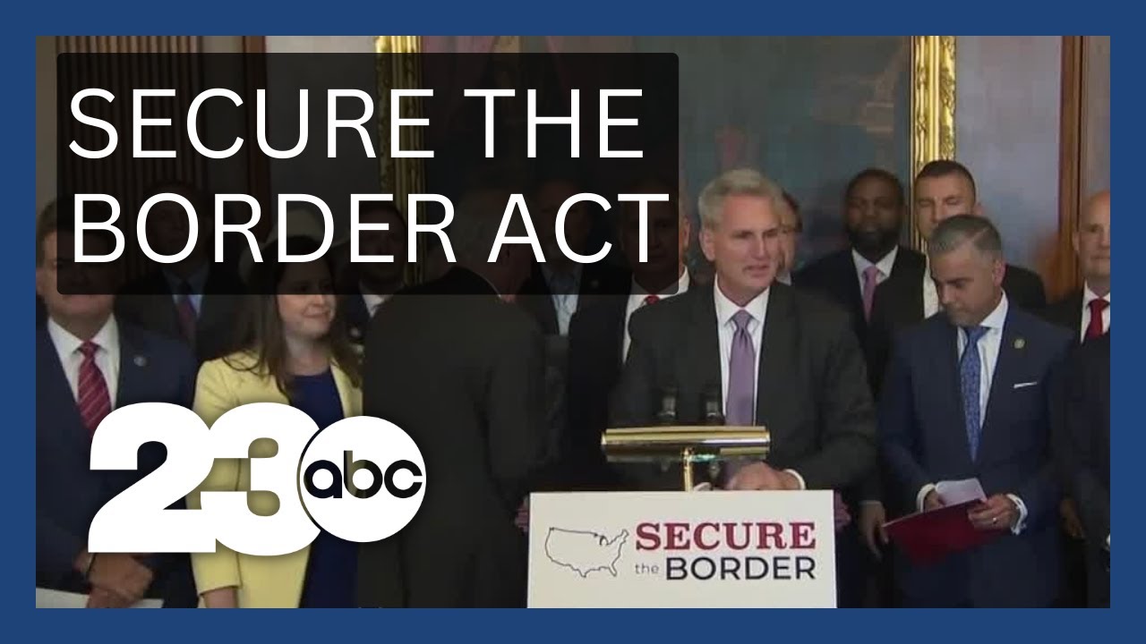 House Republicans pass new asylum restrictions - YouTube