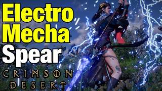 How to Get BUFFED ELECTRO MECHA SPEAR in Crimson Desert