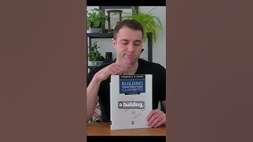 Architecture Books for Beginners: Construction Illustrated #architecture #books  #design