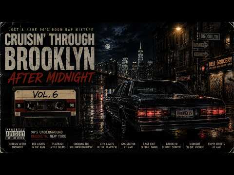 FORGOTTEN EAST COAST HIP-HOP | Lost & Rare 90's Boom Bap Mixtape [Lost Tape Archive Vol. 6]